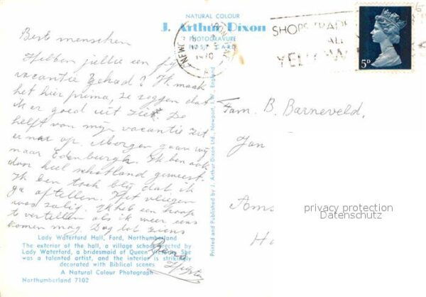 Northumberland Heath Lady Waterford Hall – Bild 2