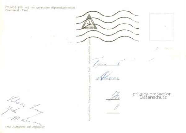 Pfunds Alpenschwimmbad Oberinntal – Bild 2