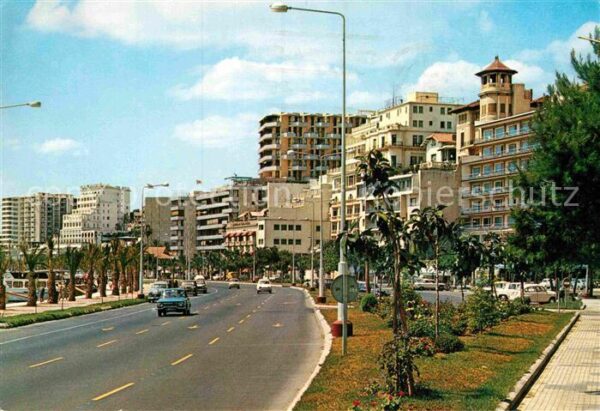 Palma de Mallorca Paseo Maritimo Sea Avenue