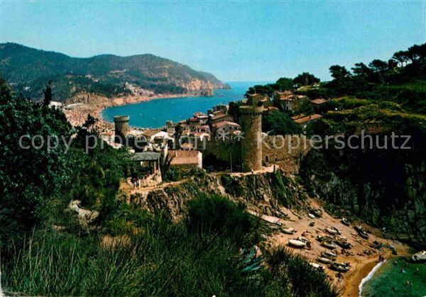 Tossa de Mar Es Codola y Vila Vella
