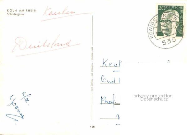 Koeln Rhein Schildergasse – Bild 2