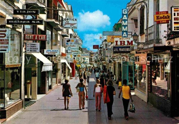 Torremolinos Calle San Miguel