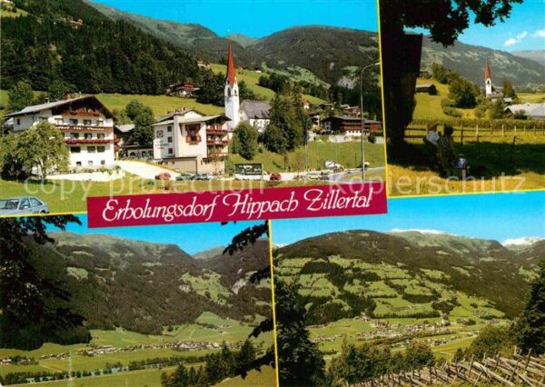 Hippach Kirche Panorama