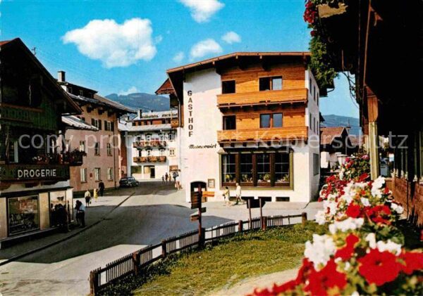 Westendorf Tirol Dorfpartie