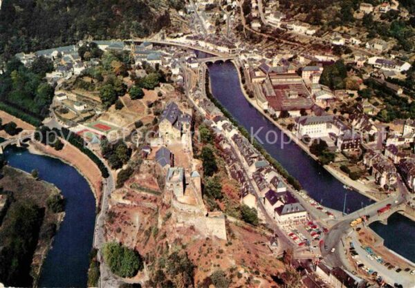 Bouillon Wallonne Fliegeraufnahme