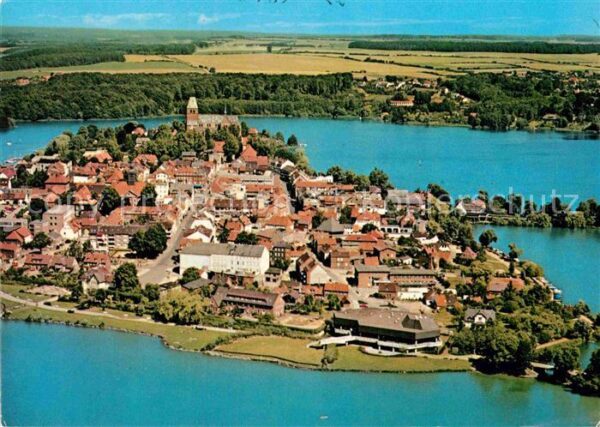 Ratzeburg Inselstadt Fliegeraufnahme