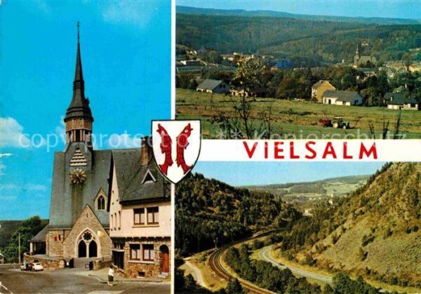 Vielsalm Kirche Panorama