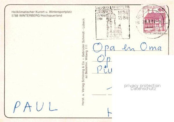 Winterberg Hochsauerland Ortsmotive Fliegeraufnahme – Bild 2