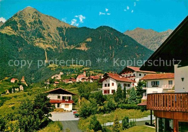 Merano Meran Teilansicht