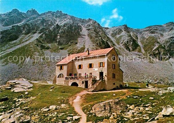 Sulden Solda Düsseldorfer Hütte