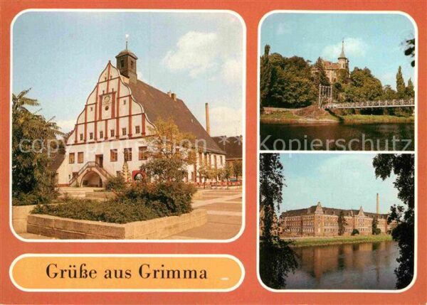 Grimma Gattersburg Eos Ernst Schneller