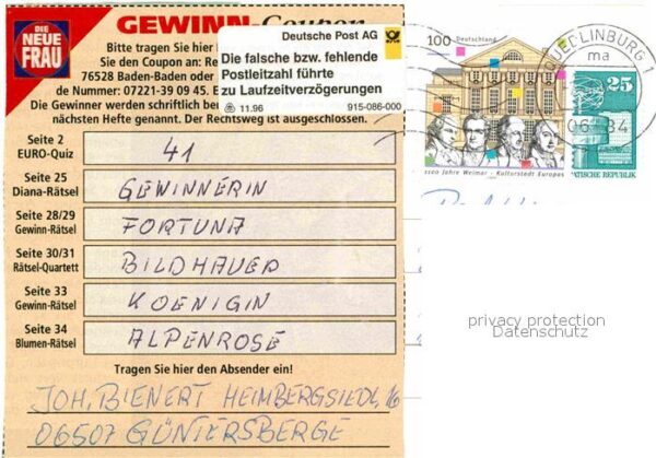 Guentersberge Stadtblick Teilansichten – Bild 2