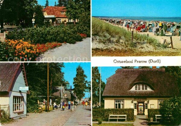 Prerow Ostseebad Cafe Strandeck Strand Strandstrasse Rat