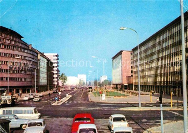 Karl-Marx-Stadt Brückenstrasse