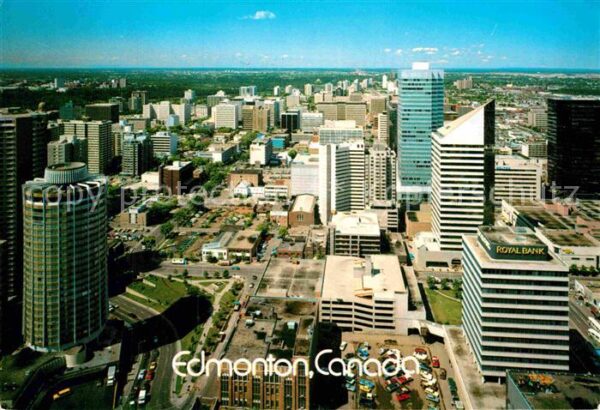 Edmonton Alberta Panorama