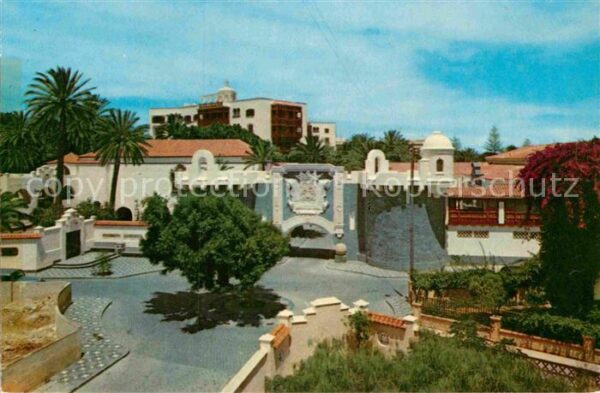 Las Palmas Gran Canaria Pueblo Cantario y Hotel Santa Catalina