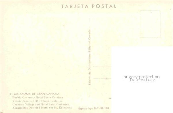 Las Palmas Gran Canaria Pueblo Cantario y Hotel Santa Catalina – Bild 2