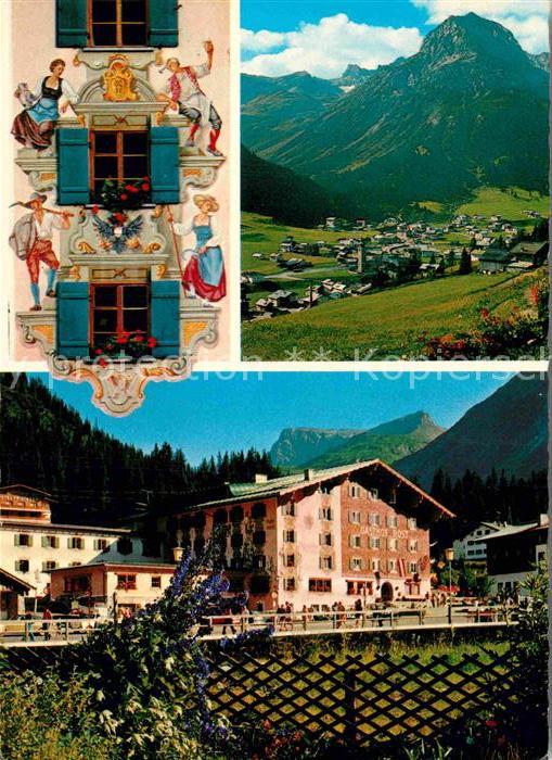 Lech Vorarlberg Gasthof Post Panorama