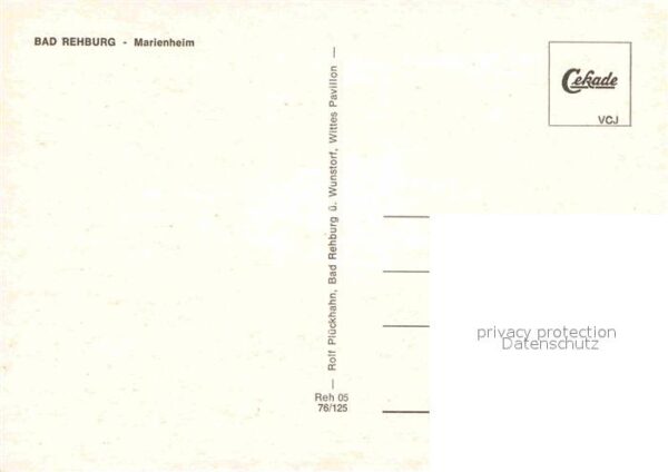 Bad Rehburg Marienheim – Bild 2