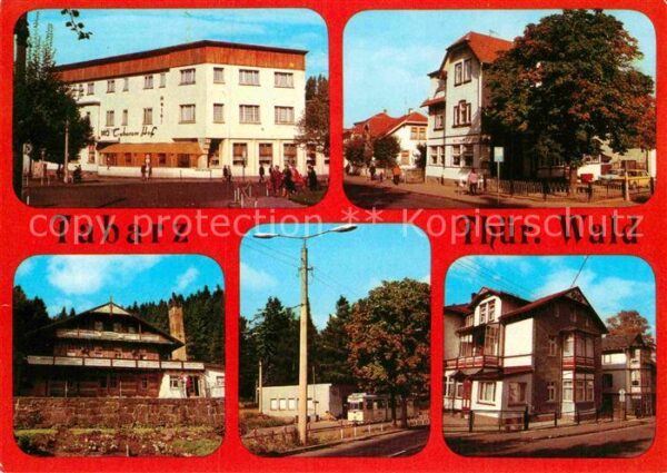 Tabarz Hotel Tabarzer Hof Cafe Waldbahn Schwei