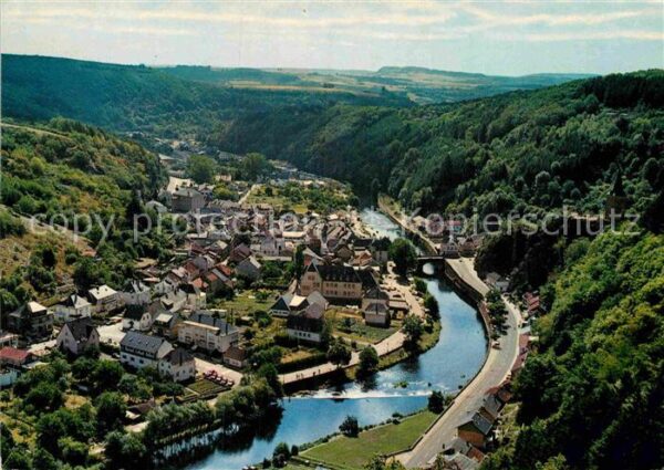 Vianden Vue generale