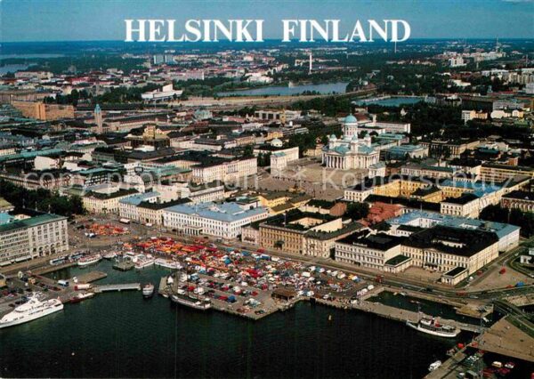 Helsinki Fliegeraufnahme