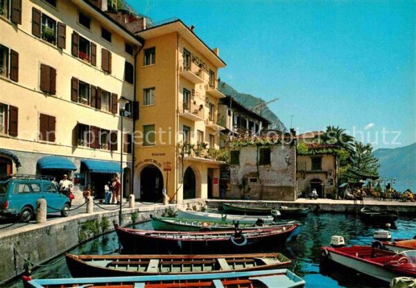 Limone sul Garda Porticciolo Hafen