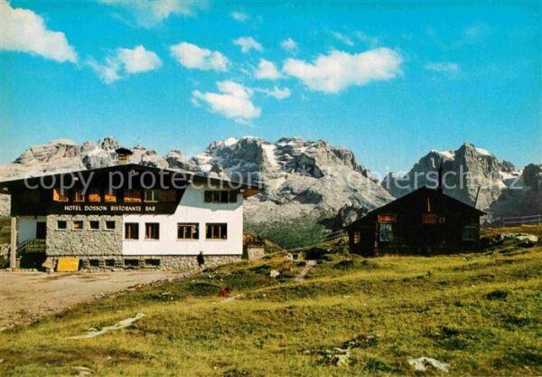 Madonna di Campiglio Monte Spinale Hotel Dosson Dolomiti di