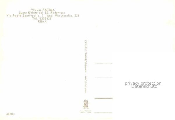 Roma Rom Villa Fatima – Bild 2