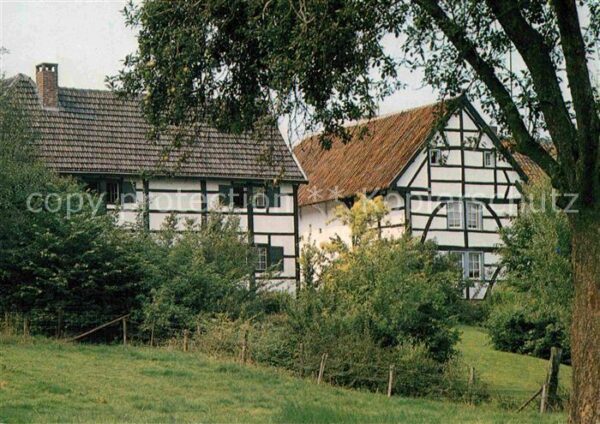 Mechelen Limburg Vakwerkhuizen Fachwerkhäuser