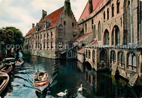 Bruges BRUGGE Belgie St Jan Ziekenhuis Hopital St Johann Kra