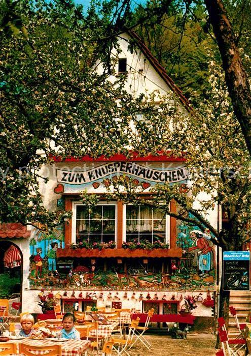 Bad Wildungen Knusperhäuschen Cafe im Wildetal Terras