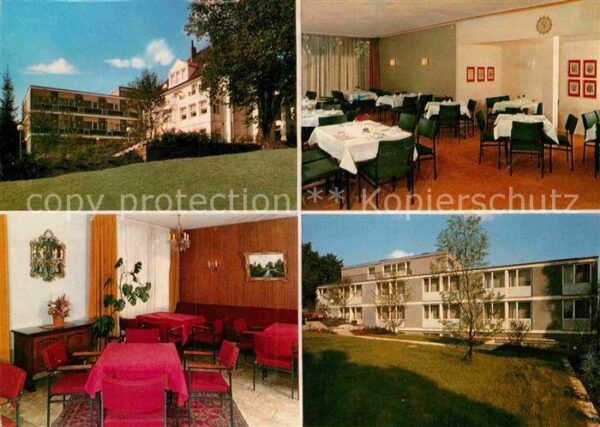 Bad Eilsen Harrl Sanatorium Restaurant