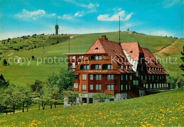 Feldberg Schwarzwald Berghotel Feldberger Hof
