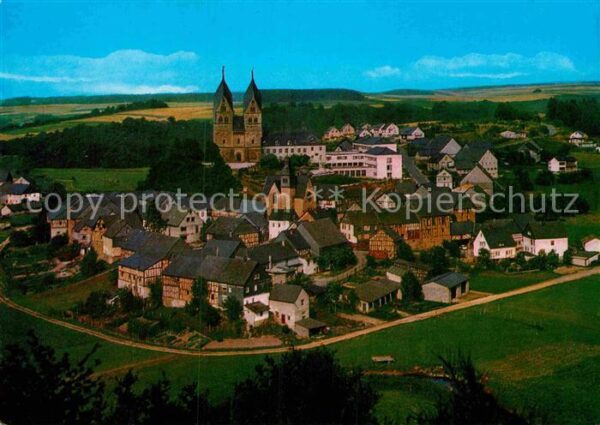 Ravengiersburg Ansicht mit Hunsrückdom