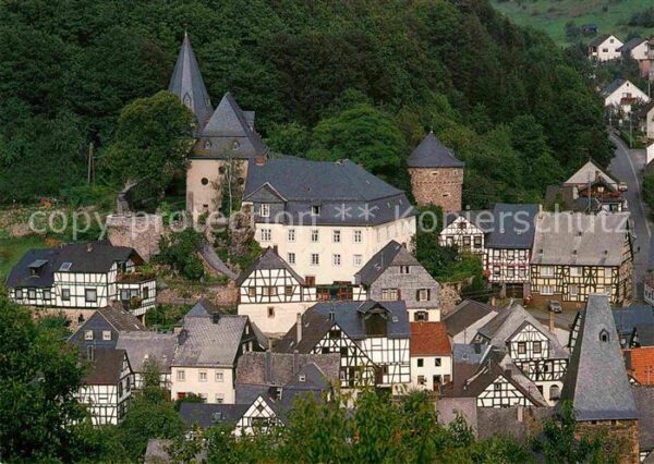 Herrstein Historischer Ortskern Deutsche Edelstei