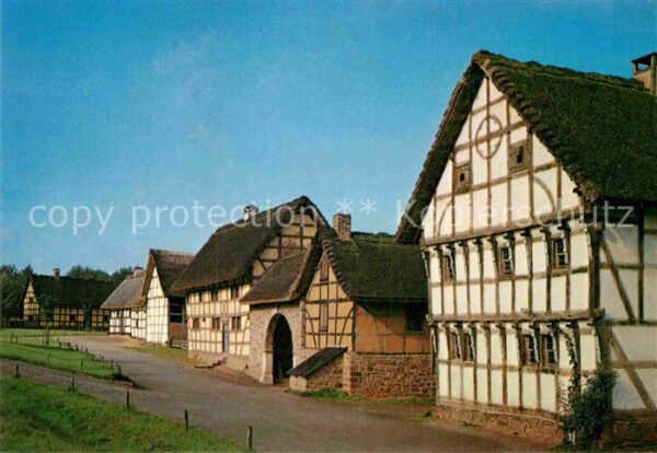 Kommern Mechernich Rheinisches Freilichtmuseum Baugruppe E