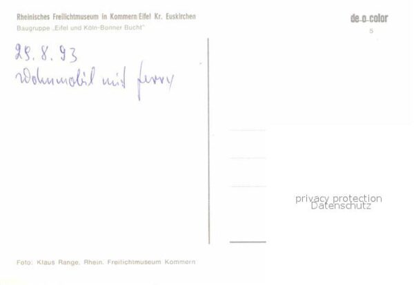 Kommern Mechernich Rheinisches Freilichtmuseum Baugruppe E – Bild 2