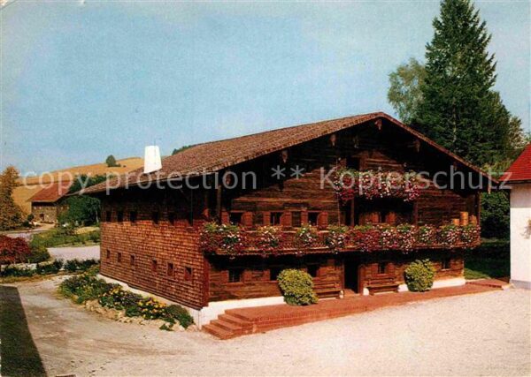 Parzham Niederbayern Geburtshaus des heiligen Bruder Konrad