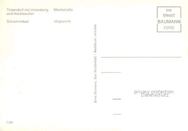 Teisendorf Oberbayern mit Untersberg Marktstrasse Hochstaufen – Bild 2