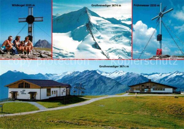 Neukirchen Grossvenediger Bergrestaurant mit Panoramablick Wildko