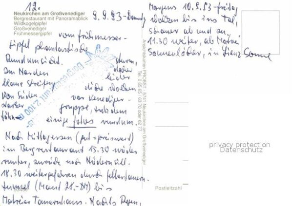 Neukirchen Grossvenediger Bergrestaurant mit Panoramablick Wildko – Bild 2