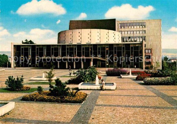 Kassel Staatstheater Wasserspiele