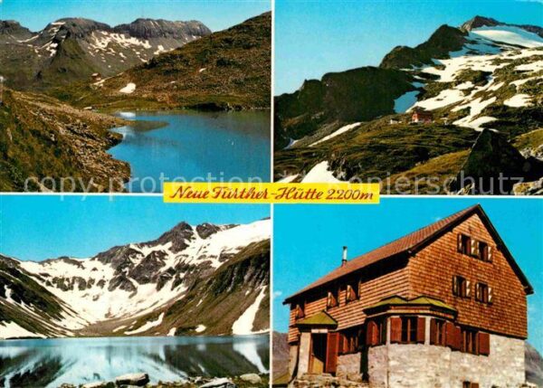 Hollersbach Pinzgau Neue Fürther Hütte Kratzenbergsee Bockk