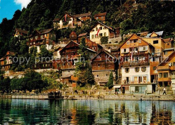 Hallstatt Austria Uralte Salzsiedlung Keltenzeit am Halls