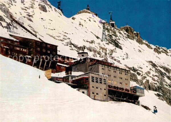 Garmisch-Partenkirchen Bayerische Zugspitzbahn Hotel Schneefer