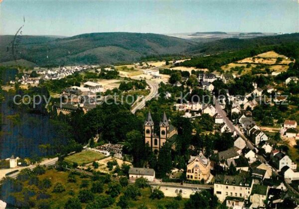 Arenberg Koblenz Fliegeraufnahme