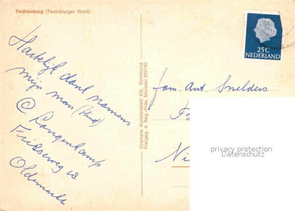 Tecklenburg Fliegeraufnahme – Bild 2