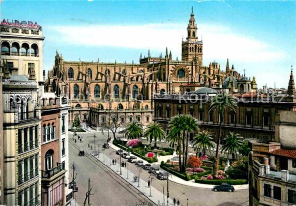 Sevilla Andalucia Catedral y Casa de la Lonja
