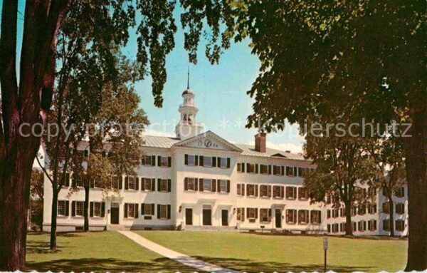 New Hampshire Dartmouth College Hall